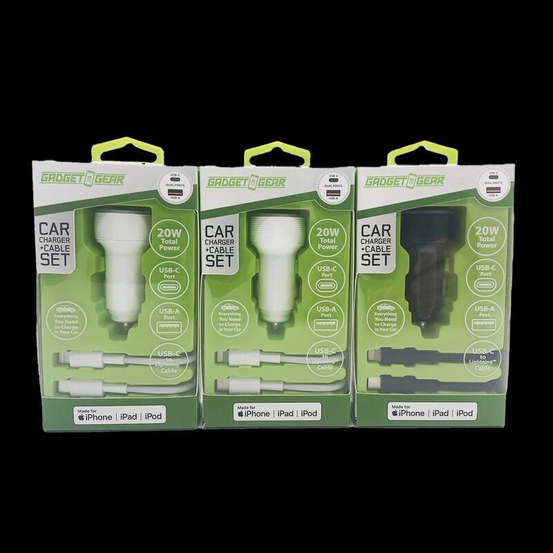 Gadget Gear Car Charger