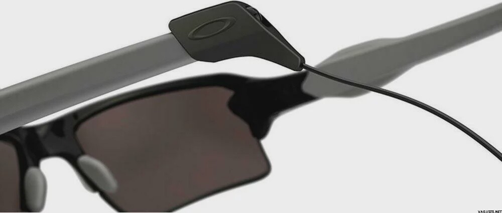 Oakley Eyewear Leash Kit, Color: Black, Size: Large