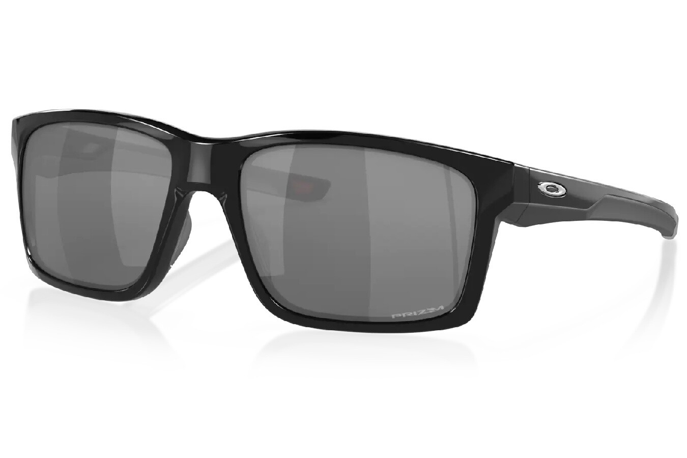Oakley Mainlink XL Sunglasses, Color: Oakley Mainlink XL / Matte Black / Prizm Grey Lens