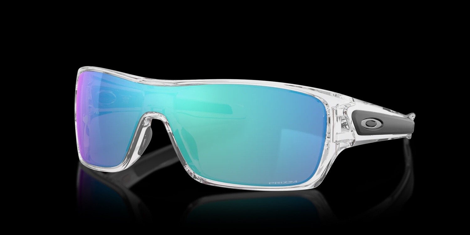 Oakley Turbine Rotor, Color: Oakley Turbine Rotor / Prizm Sapphire / Polished C