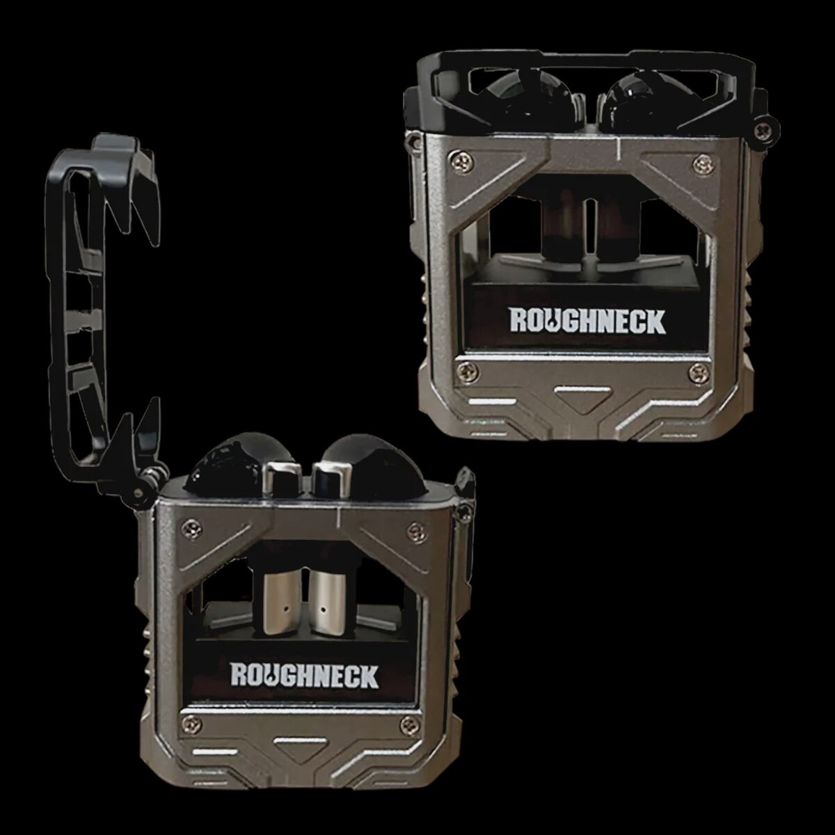 Roughneck Wireless Earbuds, Style: Roughneck Wireless Earbuds