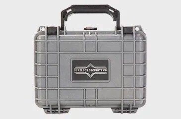 Surelock Security Renegade Waterproof Protective Case with Customizable Foam