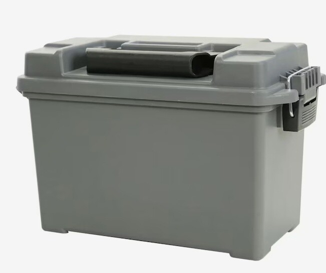 Surelock Security 2 Pack Plastic Ammo Box