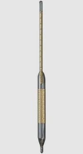 L-K Industries Products Hydrometer / Combined Form Thermohydrometer, Package/Product: Hydrometer 15&quot; / API 30 to 90 / Temp. Range 0-150F