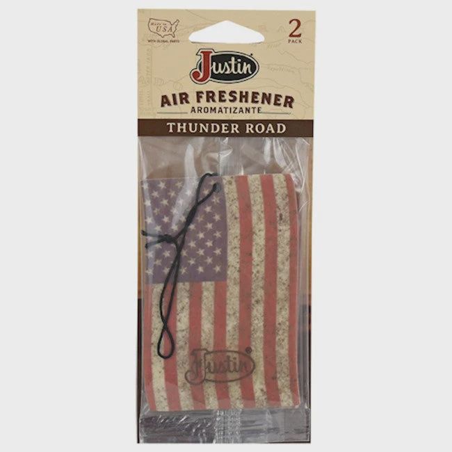 Justin Air Fresheners, Quantity: 2 Pack, Category: Freshener