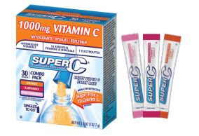 Super C, Size: 30/Box, Color: Variety Pack