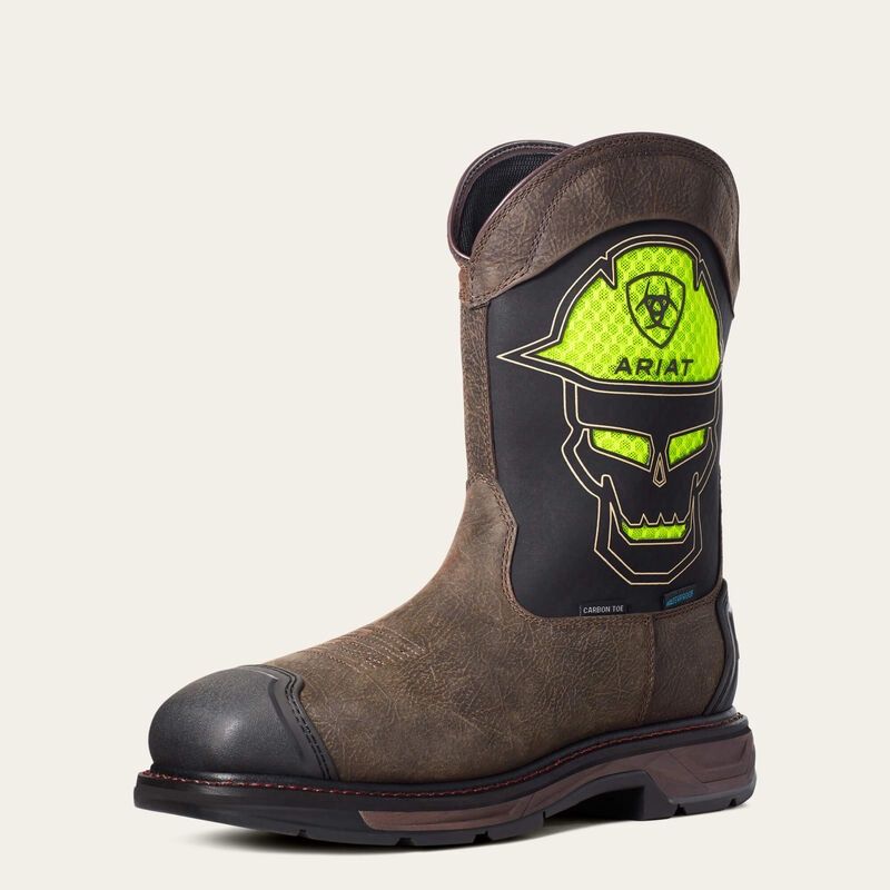 Ariat Workhog XT VentTEK Bold Waterproof Carbon Toe Work Boot