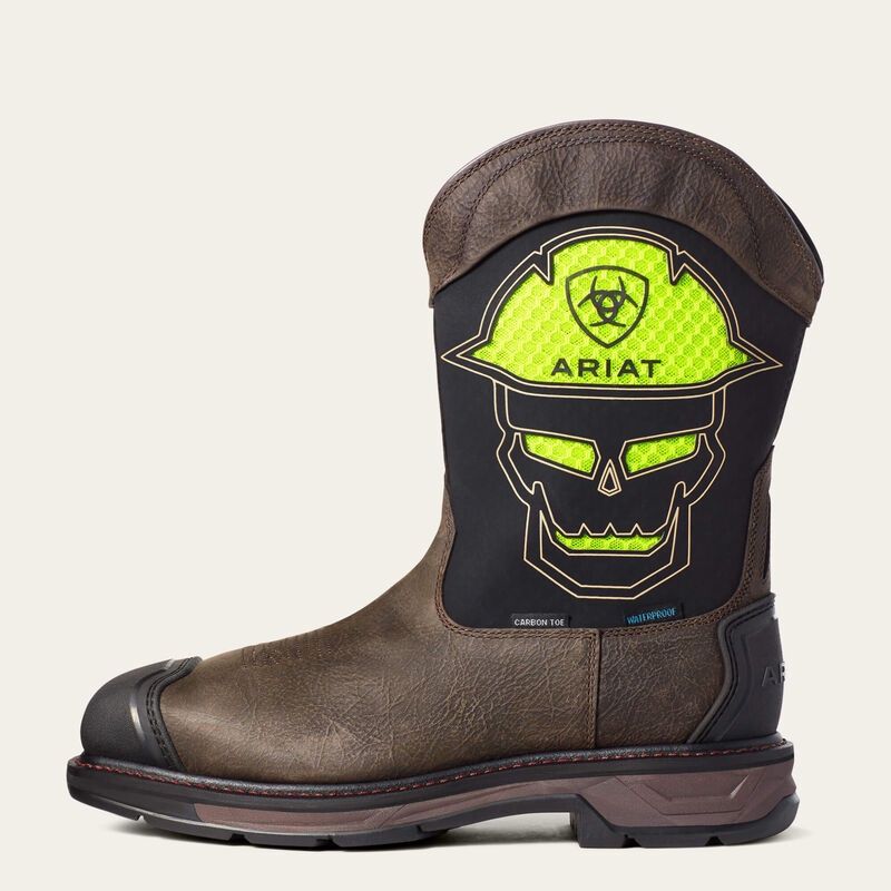 Ariat Workhog XT VentTEK Bold Waterproof Carbon Toe Work Boot, Diameter: M: D, Size: 7