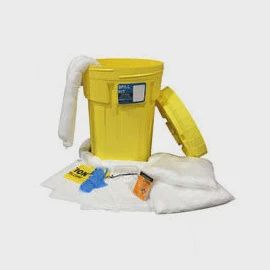 30 Gallon Drum Spill Kit Oil Only, Size: 30 Gallon