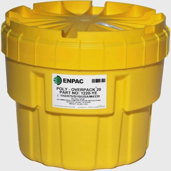 20 Gallon Drum Only, Size: 20 Gallon