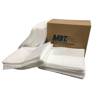 MBT Oil Only Spunbond Pads SMS, Size: 15&quot;x18&quot;