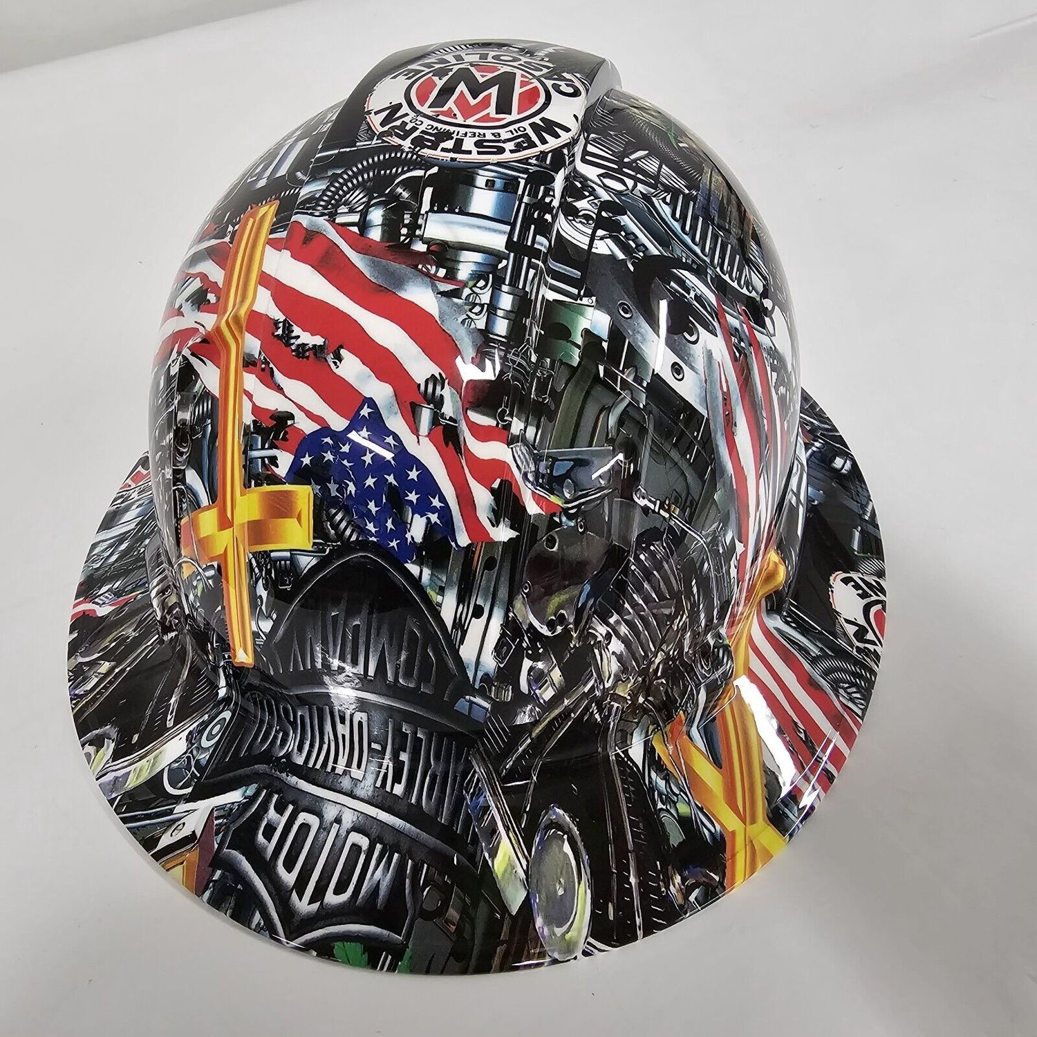 Hydro Harley Davidson Christian Biker, Brand/Color: Hydro Harley Davidson Christian Biker