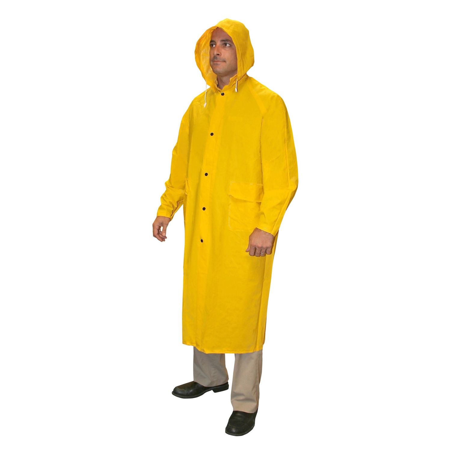 Renegade PVC 2 Piece Rain Jacket, Size: L