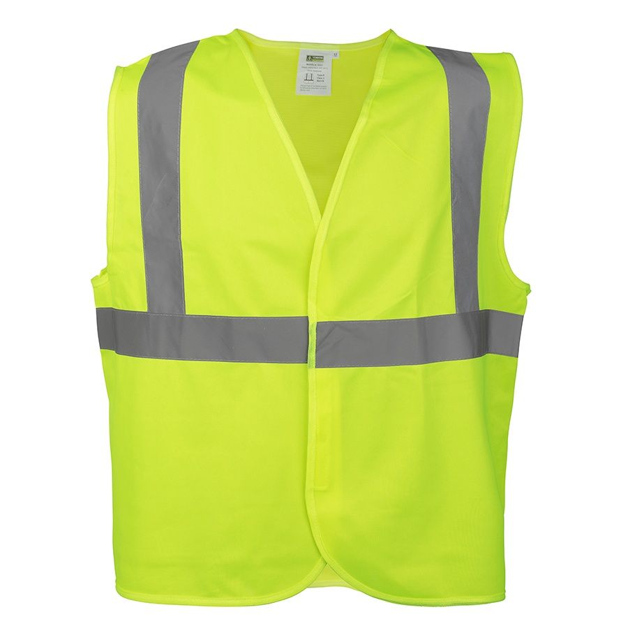 Safety Vest, Color: Lime, Size: S
