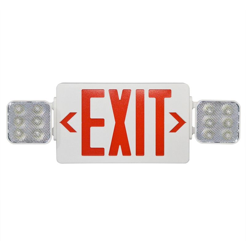 Exit Sign &amp; Emergency Lgt