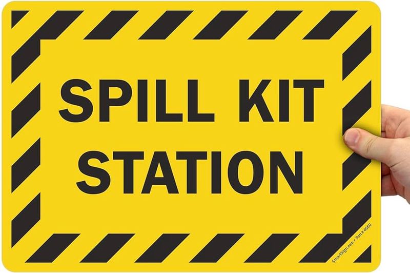 Spill Kit Station