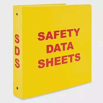 UniKeep SDS Binder