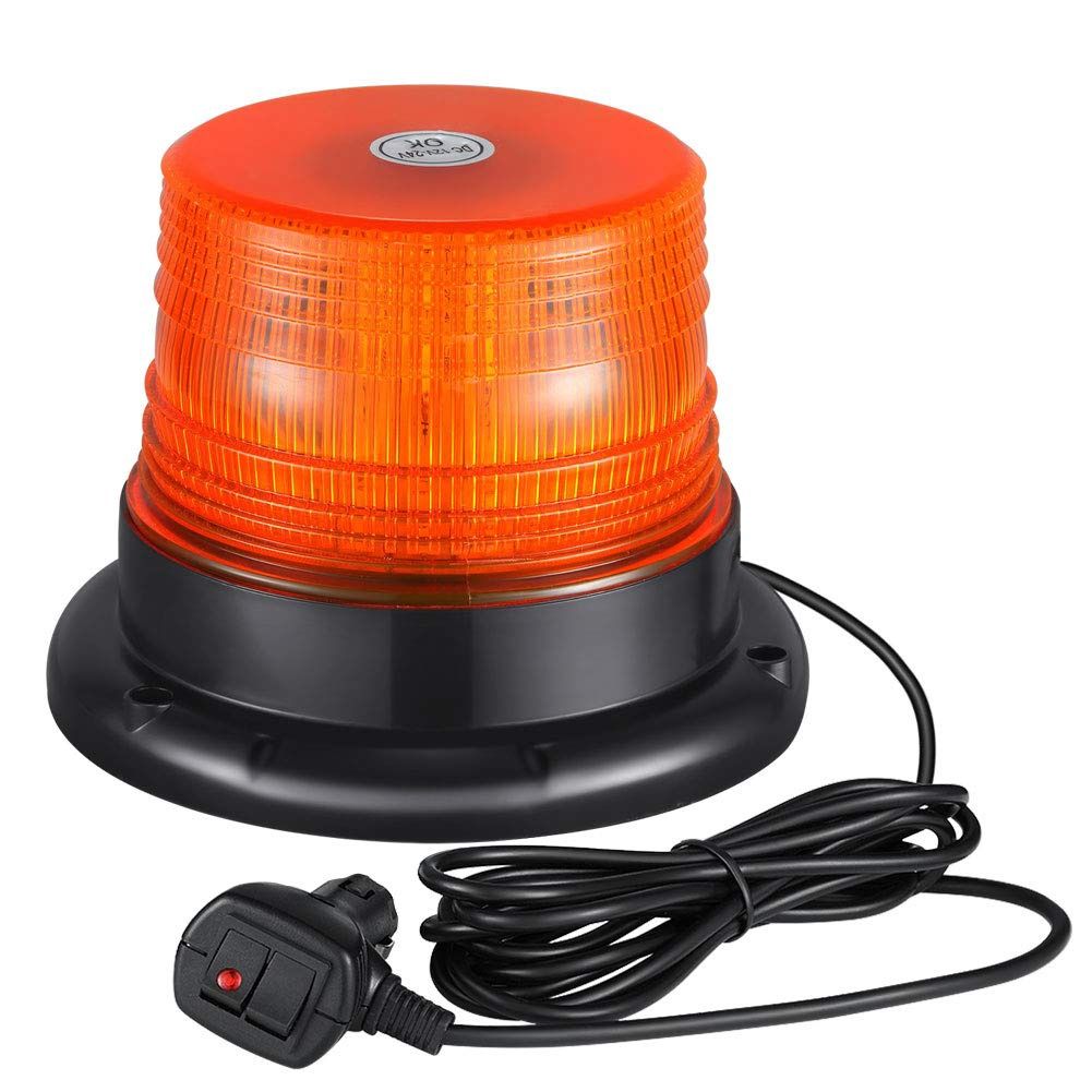 Xprite LED Amber Strobe Light, Color: Amber, Category: Vehicle Safety