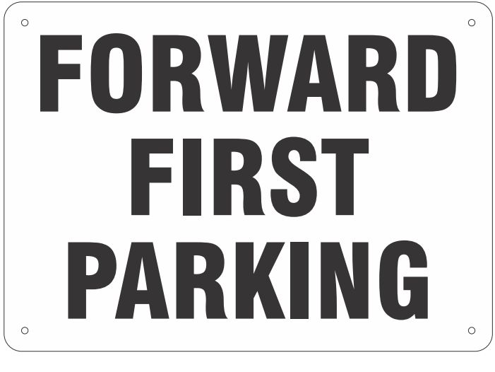 Forward First Parking