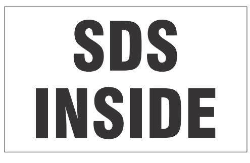 SDS Inside Decal