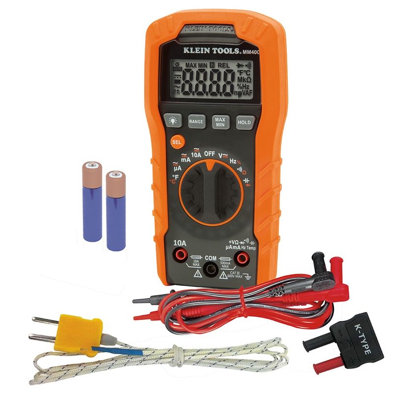 Auto-Ranging digital Multimeter
