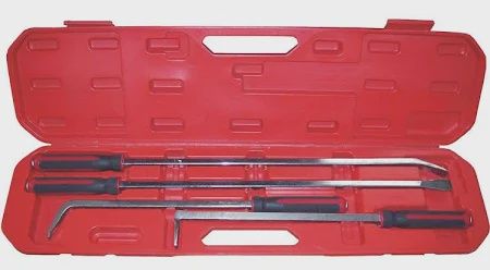 T&amp;E USA Heavy-Duty Pry Bar Set, Model: Set