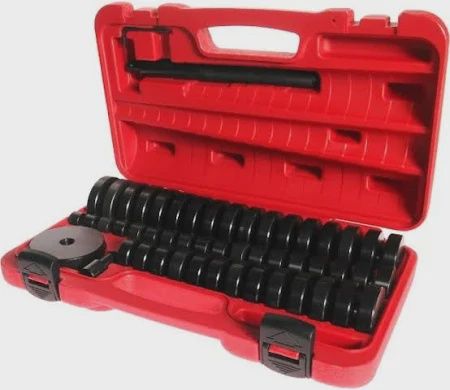 T&amp;E USA Custom 50 Piece, Bushing, Bearing &amp; Seal Driver Set, Model: Set, Size: ...