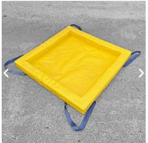 Ultra-Containment Berm Foam Wall XC Model, Size: 6 x 6 (89 Gal)