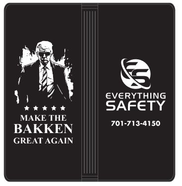 Donald Trump Tally Book, Color: Black  Vinyl