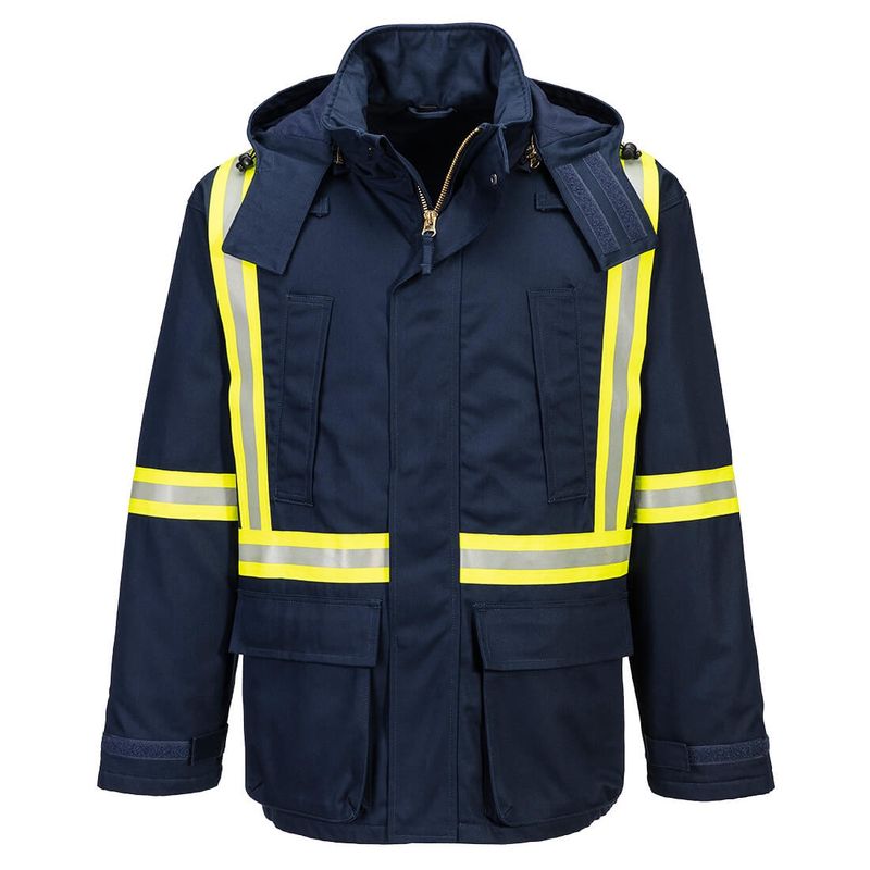 Portwest Bizflame FR610 Insulated FR Work Parka