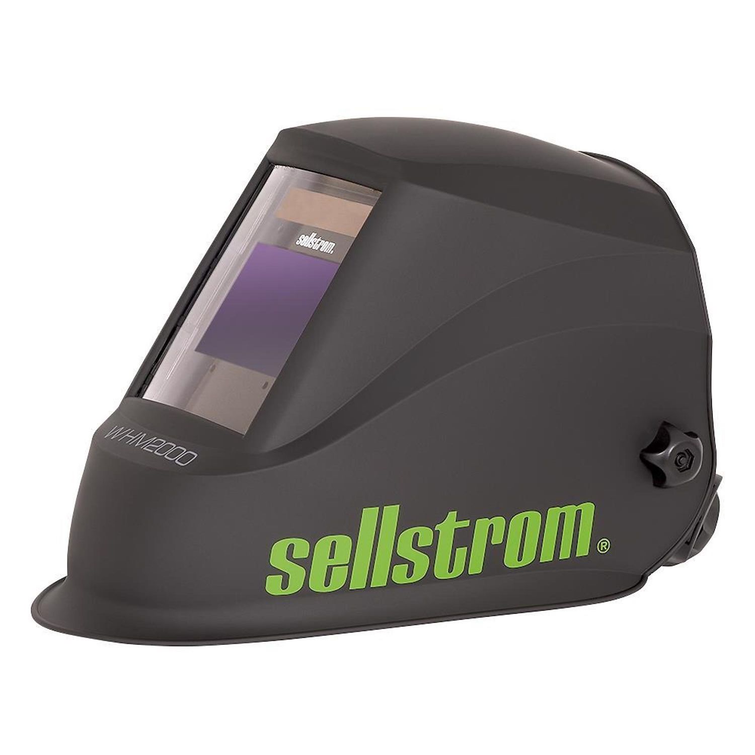 Sellstrom WHM2000 Welding Helmet, Color: Black/Green