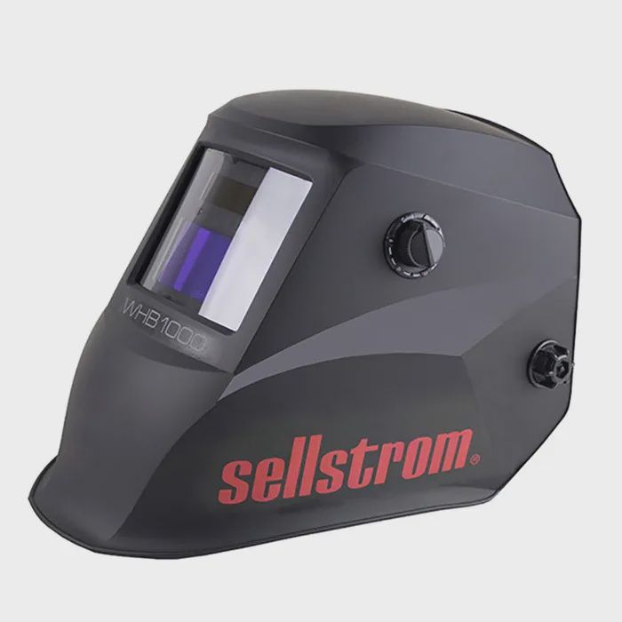 Sellstrom WHB1000 Welding Helmet, Color: Black/Red