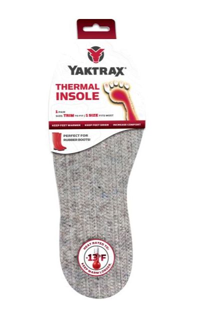 Yaktrax Thermal Sole