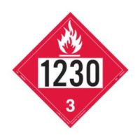 Placard Corrosive