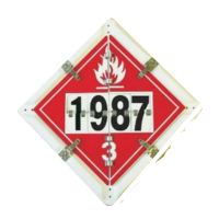 7 Legend Fuel Hauler Placard