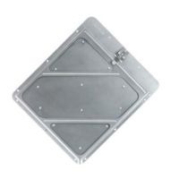 DOT Placard Holder Aluminum
