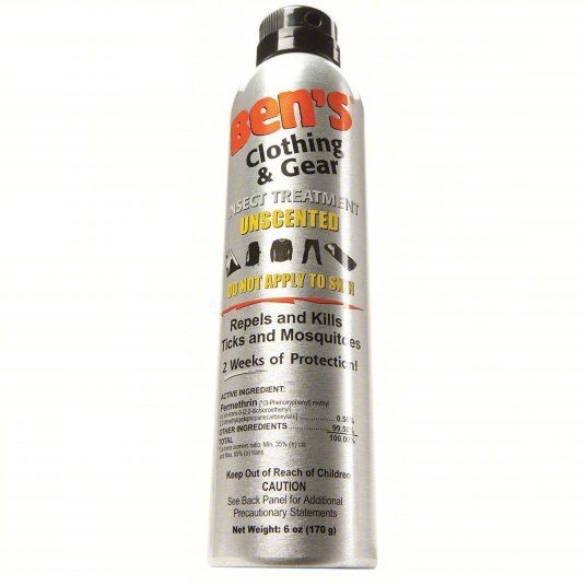 Ben&#39;s Clothing &amp; Gear 6oz Insect Repellant, Size: 6 Fl, Oz