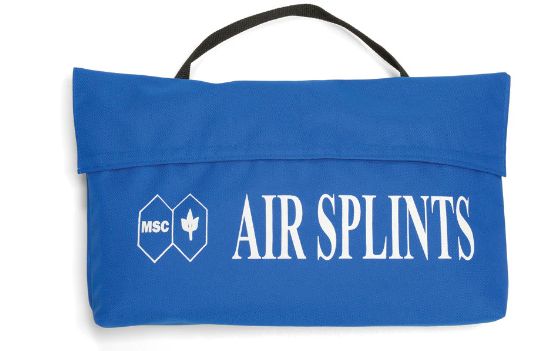 Junkin Safety JSA-18-20 Six Splint Kit, Color: Blue
