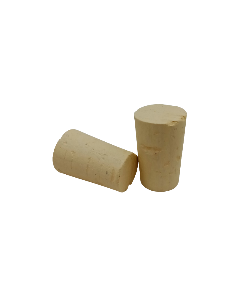 L-K Industries Products Cork Stopper for 100mL Short Cone Tube, Style: Stopper