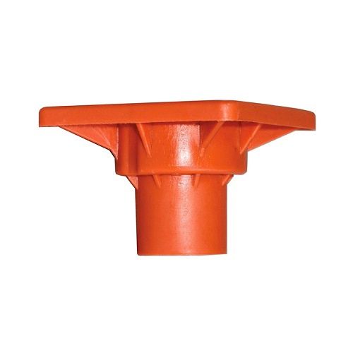 Cap Rebar Cal-Osha Orange, Color: Orange, Quantity: Single