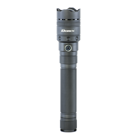 Dorcy Pro Rechargeable 4000 Lumen Flashlight &amp; Power Bank-DC, Color: Grey