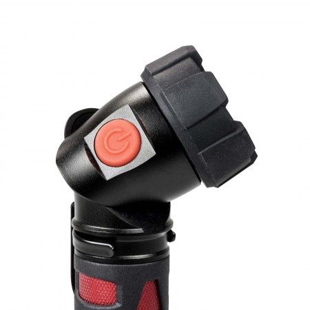 Dorcy Ultra HD Series COB LED Swivel Flashlight/Area Light, Color: Black
