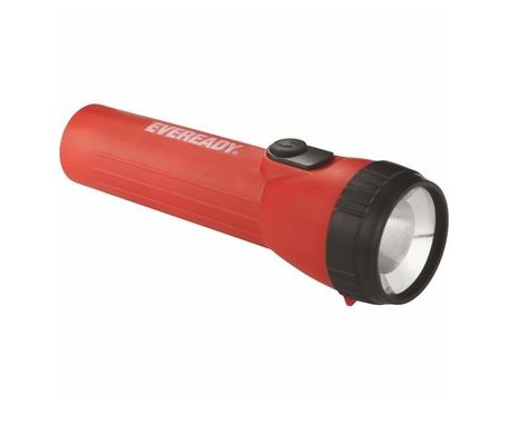 Energizer EVEL25IN LED Flashlight, Color: Red