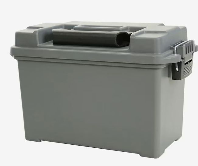 Surelock Security 2 Pack Plastic Ammo Box, Quantity: Single