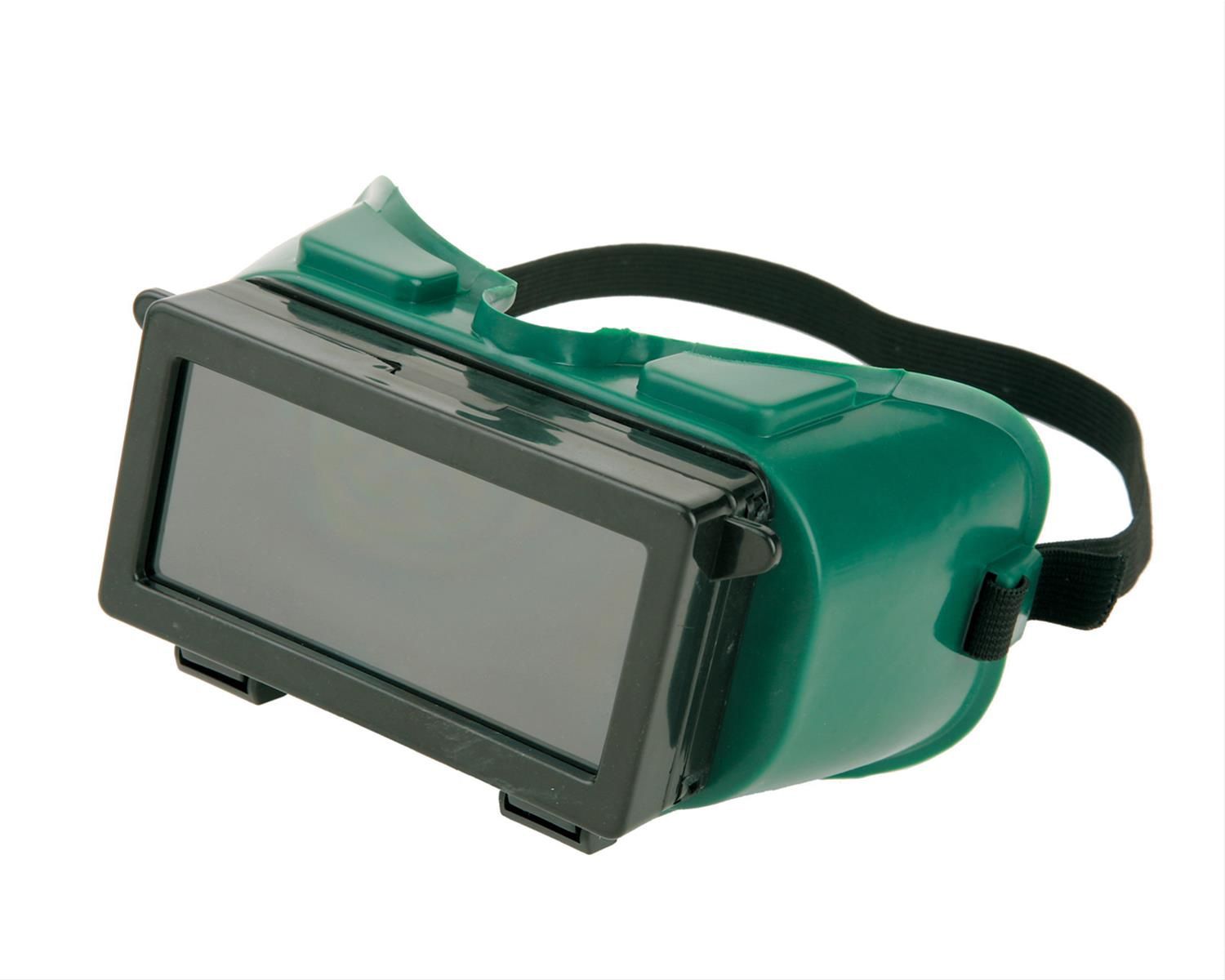Lincoln Electric Welding Goggles, Color: Green