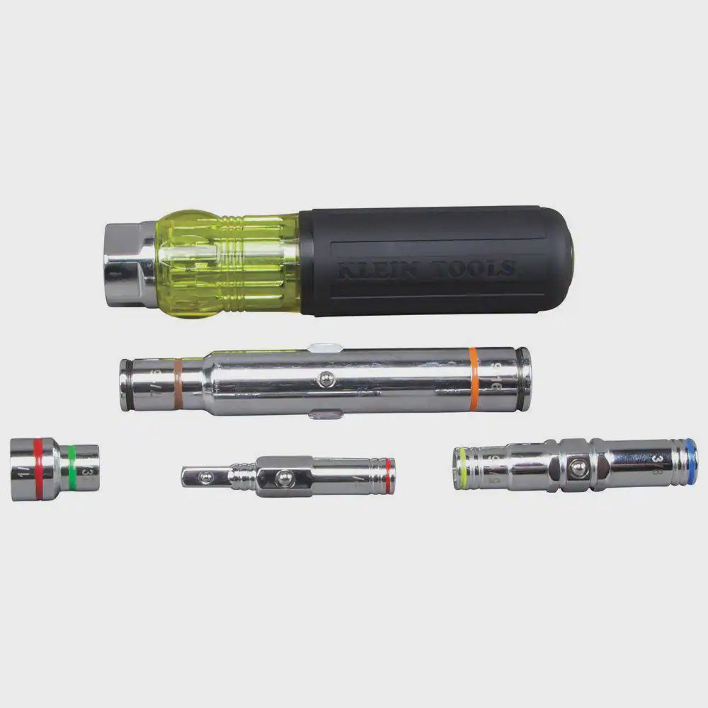 Klein Tools 7-IN-1 Nut Driver, Category: Bits and Drivers