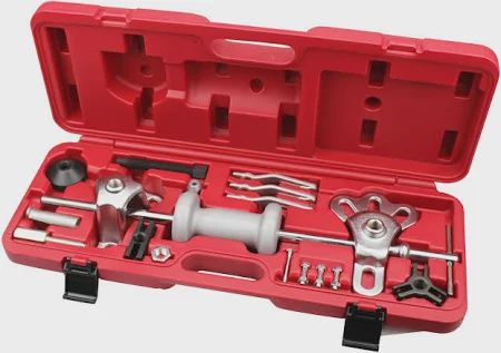T&amp;E USA 9-Way Slide Hammer Puller Set, Category: Mechanics Tools