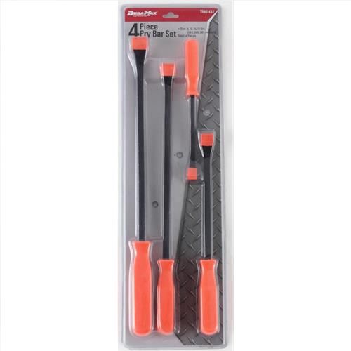Dura Max 4 Piece Pry Bar set, Category: Hand Tools