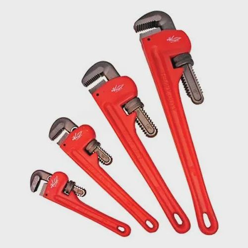 Hawk Tools Pipe Wrench 4 Piece Set, Category: Hand Tools