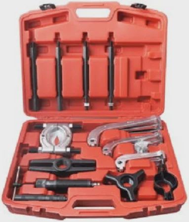 T&amp;E USA 10 Ton Hydraulic Bearing Separator Kit With Gear Puller, Category: Heavy Duty Tools